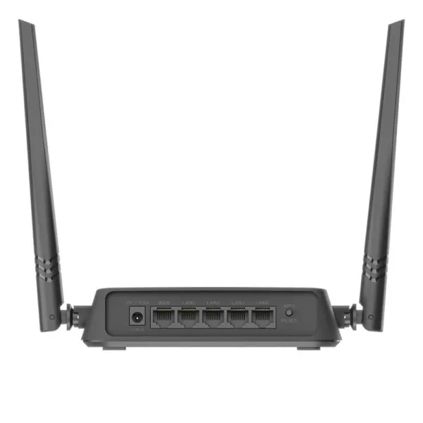 Bộ phát wifi Dlink DIR612 (4 cổng LAN / tốc độ Wifi 300Mbps/ 2 Ăngten) - Image 2