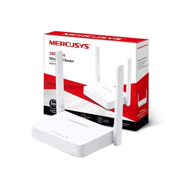 Bộ Phát Sóng Wifi Mercusys MW301R Chuẩn Tốc Độ 300Mbps - Image 3