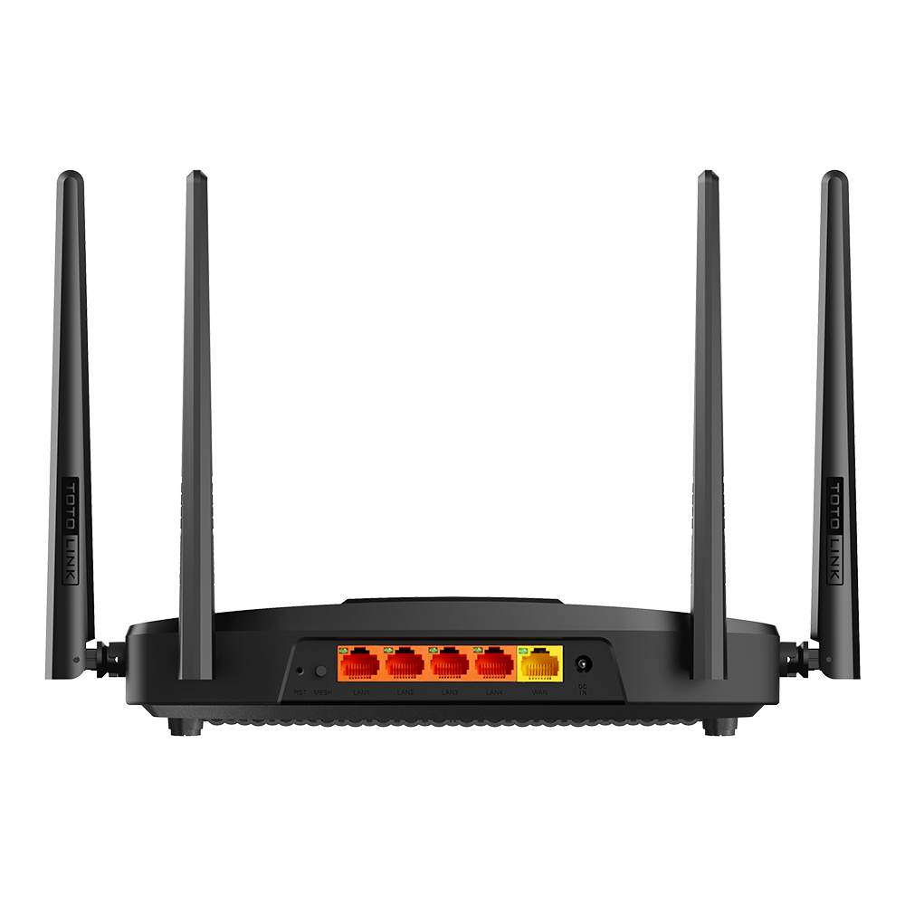 Bộ phát Wi-Fi 6 băng tần kép Gigabit AX3000 Totolink X6000R - Image 2
