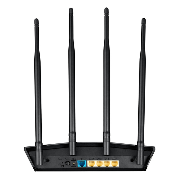 Bộ phát wifi 6 Asus RT-AX1800HP MU-MIMO AX1800Mbps (Xuyên tường) - Image 2