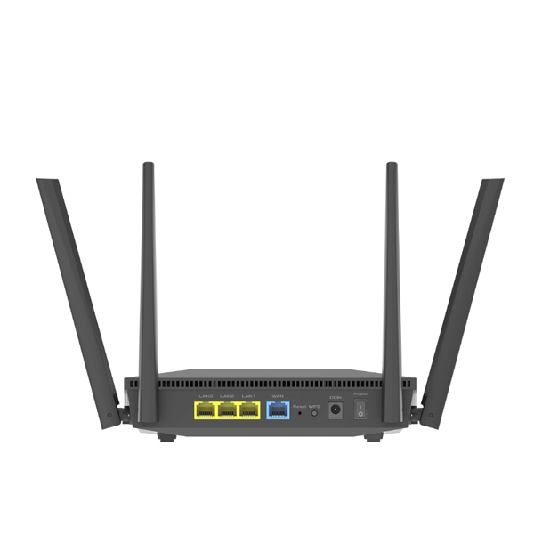 Bộ phát wifi 6 Asus RT-AX52 (Chuẩn AX/ AX1800Mbps/ 4 Ăng-ten ngoài/ Wifi Mesh/ 35 User) - Image 2