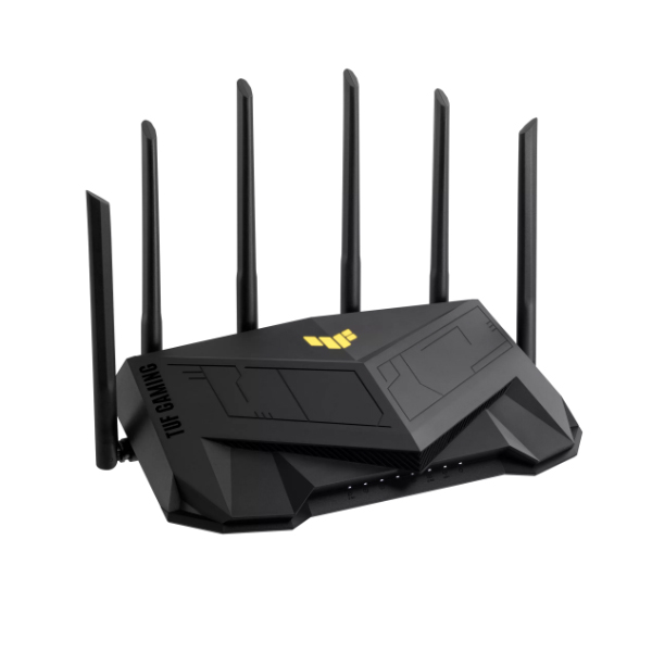 Bộ phát wifi 6 Asus TUF Gaming AX6000 (Chuẩn AX/ AX6000Mbps/ 6 Ăng-ten ngoài/ Wifi Mesh) - Image 3