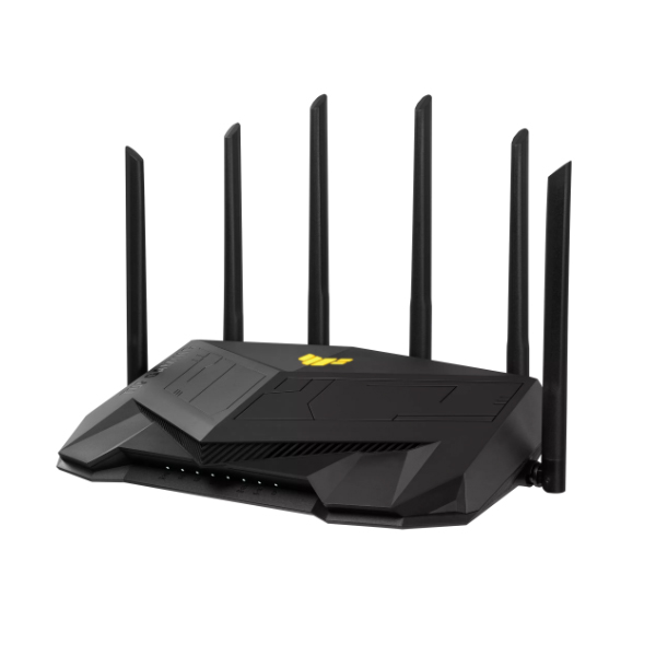 Bộ phát wifi 6 Asus TUF Gaming AX6000 (Chuẩn AX/ AX6000Mbps/ 6 Ăng-ten ngoài/ Wifi Mesh) - Image 4