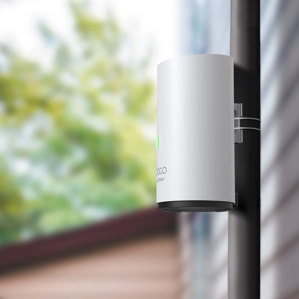 Bộ phát wifi 6 TP-Link Deco X50-Outdoor (Chuẩn AX/ AX3000Mbps/ 2 Ăng-ten ngầm/ Wifi Mesh/ Dưới 150 User) - Image 3