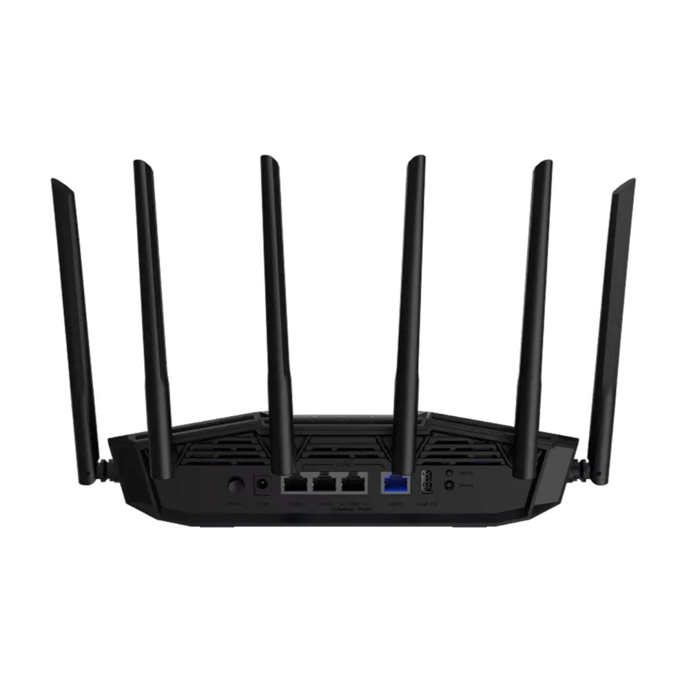 Bộ phát wifi 7 Asus TUF-BE6500 (Chuẩn BE/ BE6500Mbps/ 6 Ăng-ten ngoài/ Wifi Mesh/ 45User) - Image 2