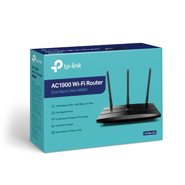 Bộ phát Wifi TP-Link Archer A8 AC1900 - Image 3