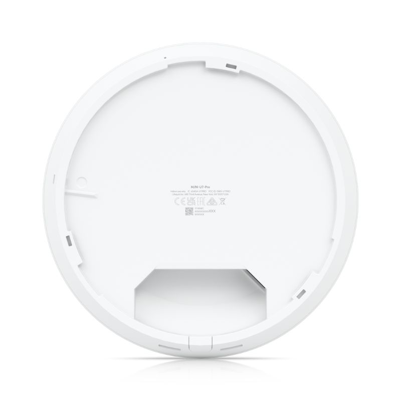 Bộ phát wifi Unifi U7 Pro (U7-Pro), Chuẩn WiFi 7 BE, 300+ User, Uplink 2.5Gb, Phủ sóng 150m2 - Image 3