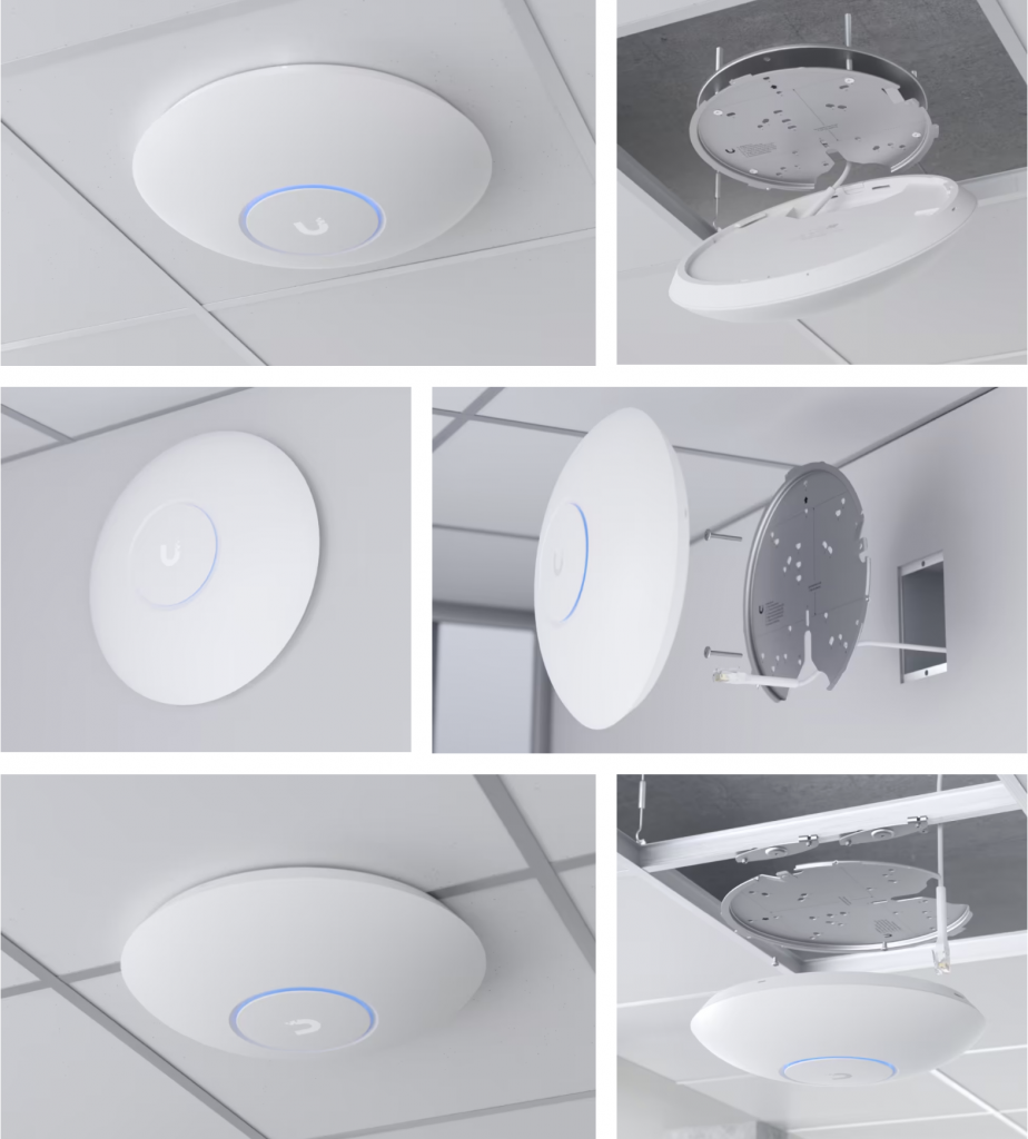 Bộ phát WIFI7 UniFi 7 Pro Max - Image 2