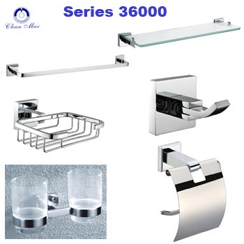 Bộ phụ kiện CleanMax Series 36 (đồng)