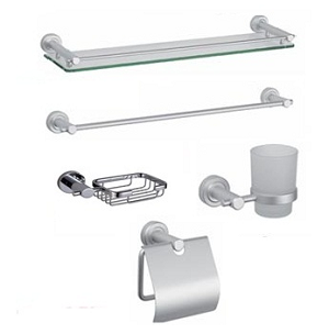 Bộ phụ kiện nhà tắm AMTS-8000 (Nhôm)