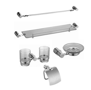Bộ phụ kiện nhà tắm AMTS-8000 (Nhôm) - Image 5