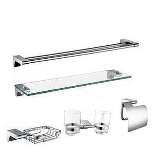 Bộ phụ kiện nhà tắm mạ vàng AMTS 6110 - Image 6