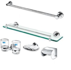 Bộ phụ kiện phòng tắm 6 món Viglacera VG92 - Image 5