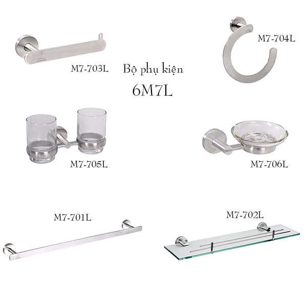 Bộ phụ kiện phòng tắm Bao 4BN20 - Image 4