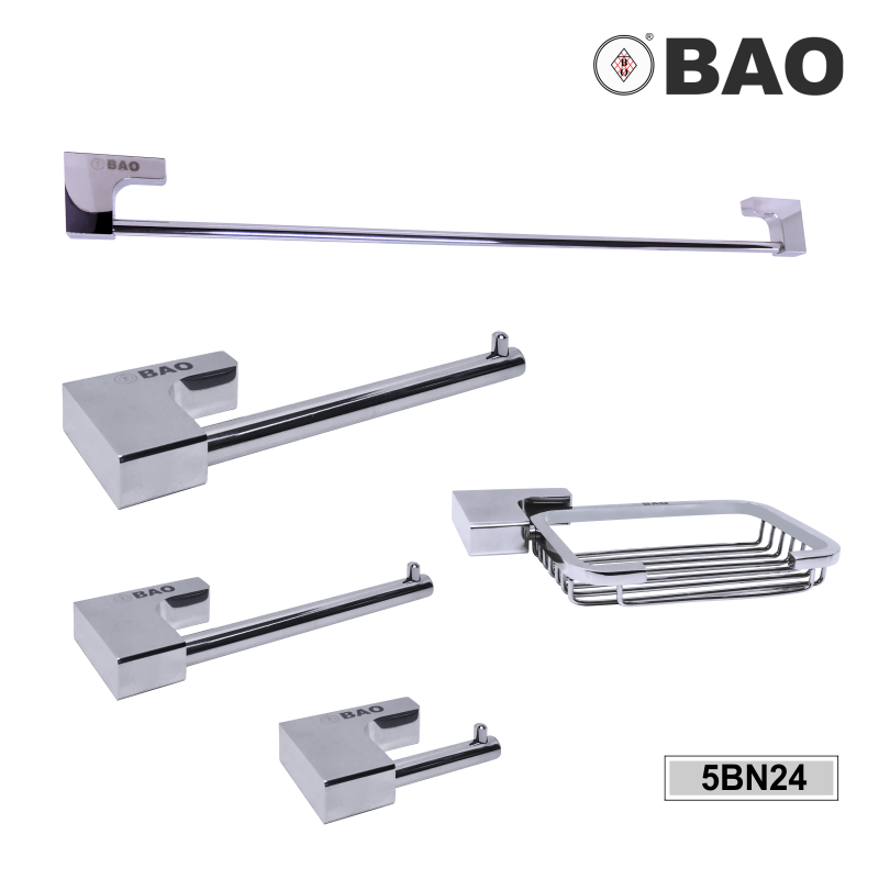 Bộ phụ kiện phòng tắm Bao 6BN24