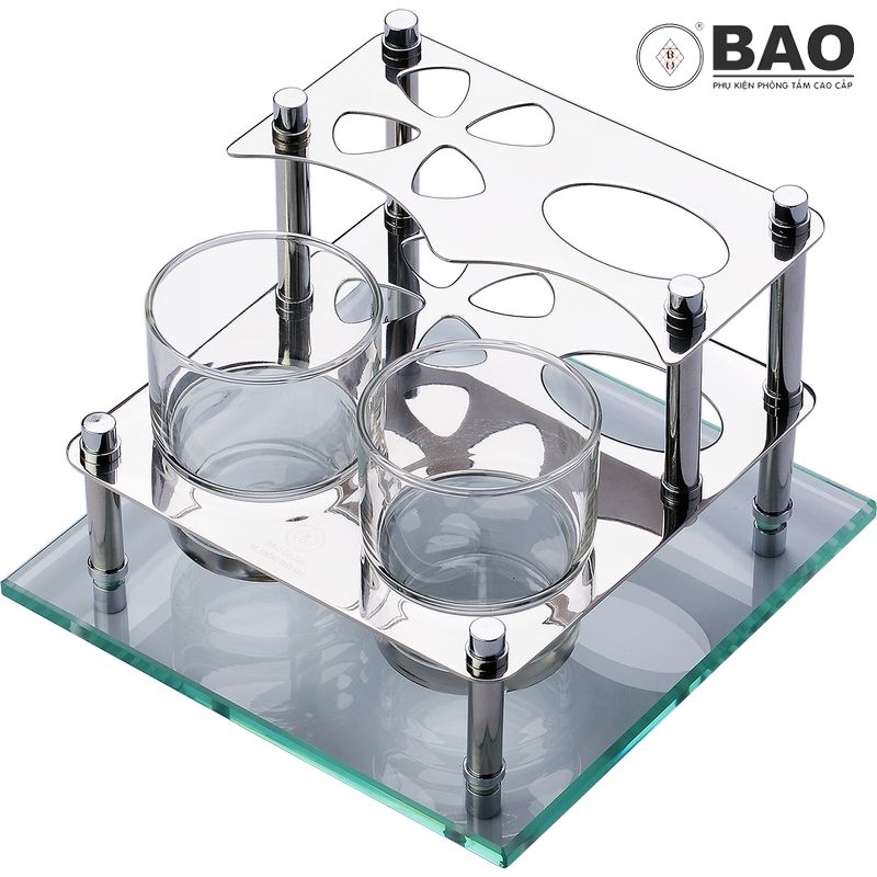 Bộ phụ kiện phòng tắm Bao 6M2D - Image 3