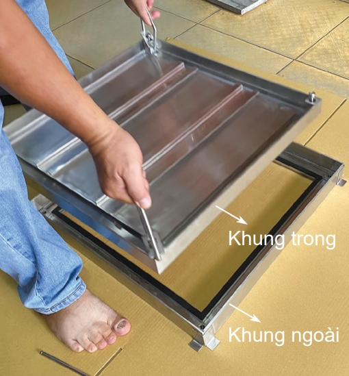 Bộ phụ kiện phòng tắm Bao 6M5 - Image 3