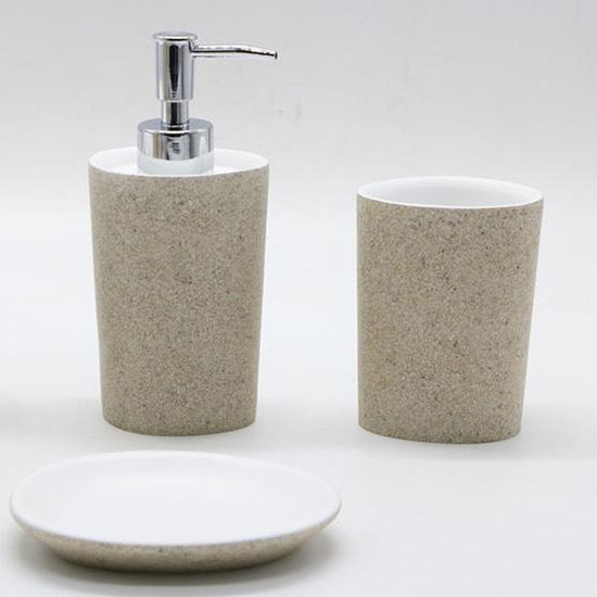 Bộ phụ kiện phòng tắm đá mỹ nghệ Eximstone B4 - Image 4
