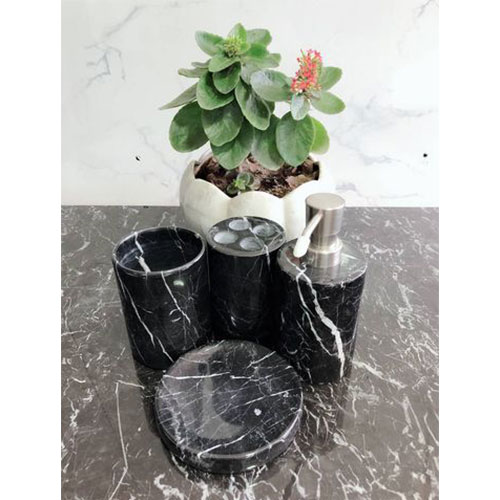Bộ phụ kiện phòng tắm đá mỹ nghệ Eximstone B8