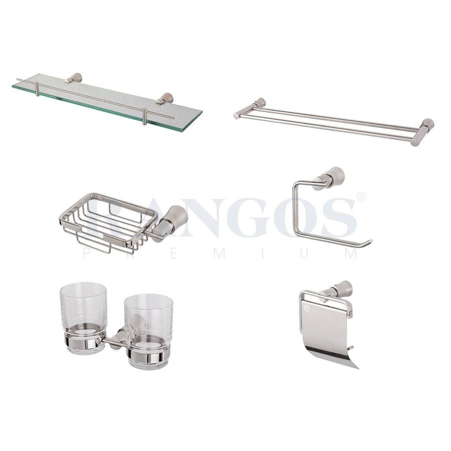 Bộ phụ kiện phòng tắm Rangos RG-PK1B - Image 4