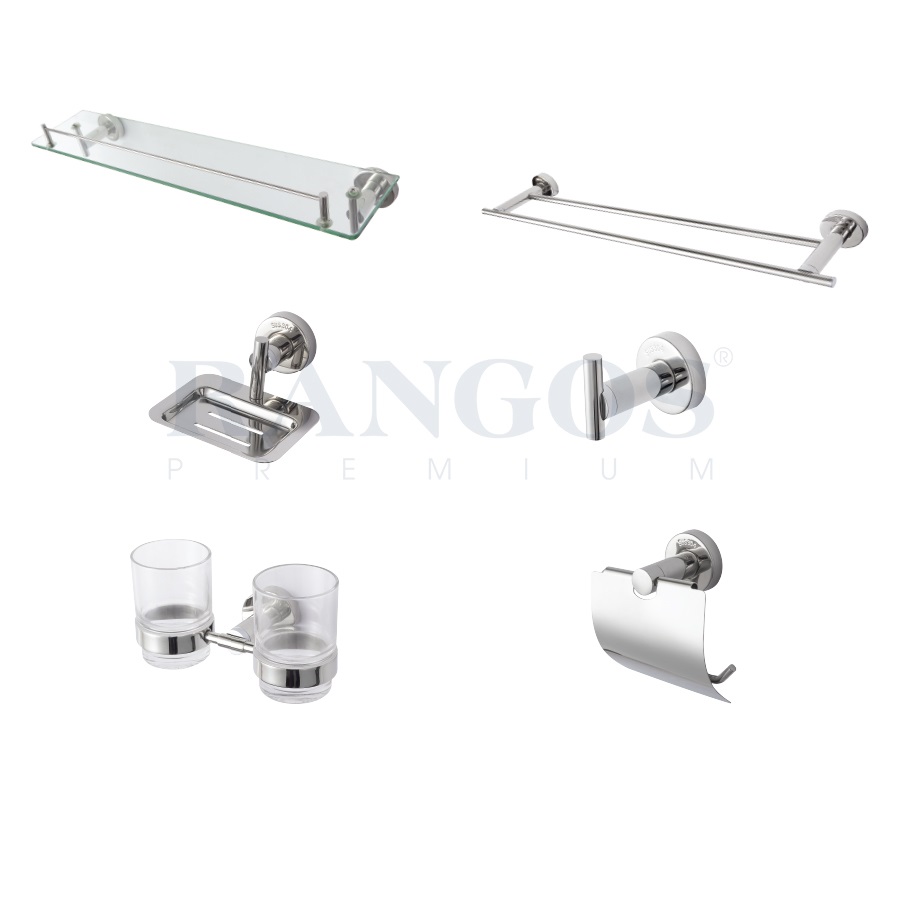 Bộ phụ kiện phòng tắm Rangos RG-PK7 - Image 4
