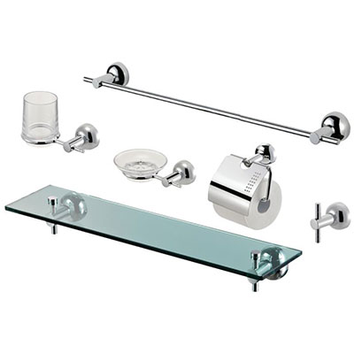 Bộ phụ kiện phòng tắm Sobisung SK-7000-BR - Image 6