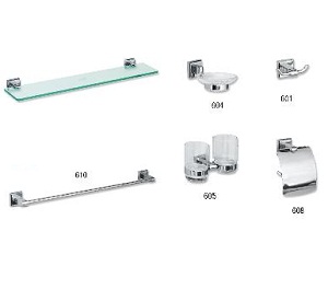 Bộ phụ kiện phòng tắm Viglacera PK S01 - Image 3