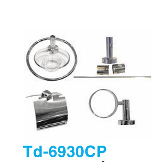 Bộ phụ kiện tổng hợp INOX nhà tắm SELTA - Image 3