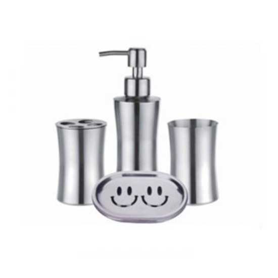 Bộ phụ kiện tổng hợp INOX nhà tắm SELTA - Image 5