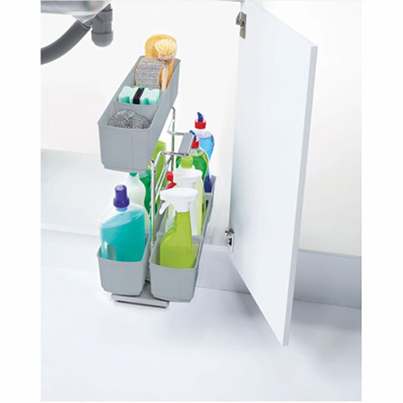 Bộ rổ đựng xoong nồi tủ dưới Hafele 549.08.428 (900mm) - Sơn phủ nano - Image 4