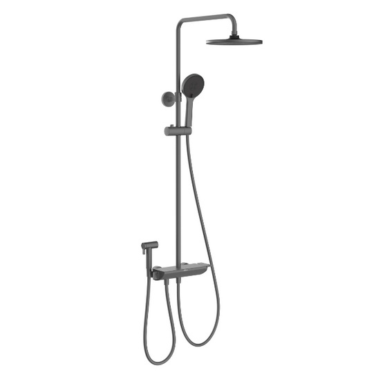 Bộ sen âm tường 2 đường nước có tẩy cặn JOMOO 37309-627/1B-1 - Image 4