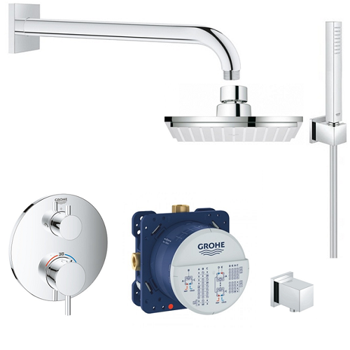 Bộ sen tắm âm tường Grohe 24135003-4 - Image 5