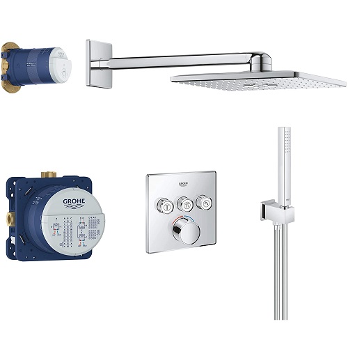 Bộ sen Tắm Âm Tường Grohe SmartControl 34712000