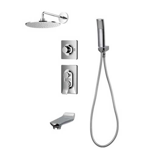 Bộ Sen Tắm Âm Tường màu đen TOTO TBG04304BB#MBL TBW07002A#MBL TBW01010A#MBL TBW07021A#MBL - Image 5