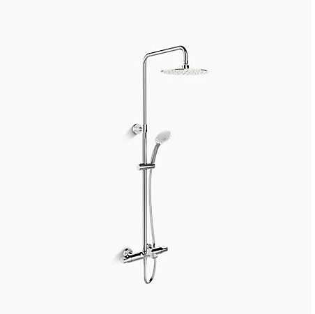Bộ sen tắm âm tường nhiệt độ Kohler K-98275T-CL-CP - Image 4