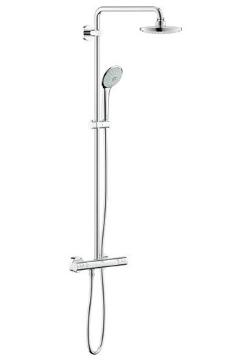 Bộ sen tắm âm tường ổn nhiệt Tempesta 210 vuông Grohe 34741000 - Image 6