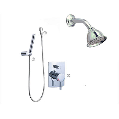 Bộ sen tắm cảm ứng nhiệt MOEN 91074EC-2380-M22081 - Image 4