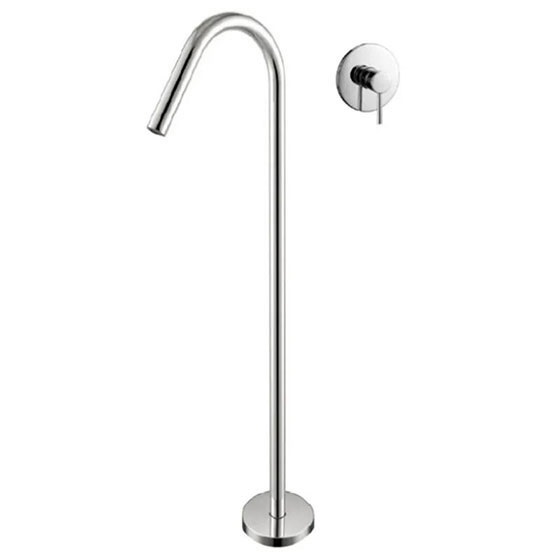 Bộ sen tắm đặt sàn cho bồn tắm JOMOO P38008-684/1B-1 - Image 3
