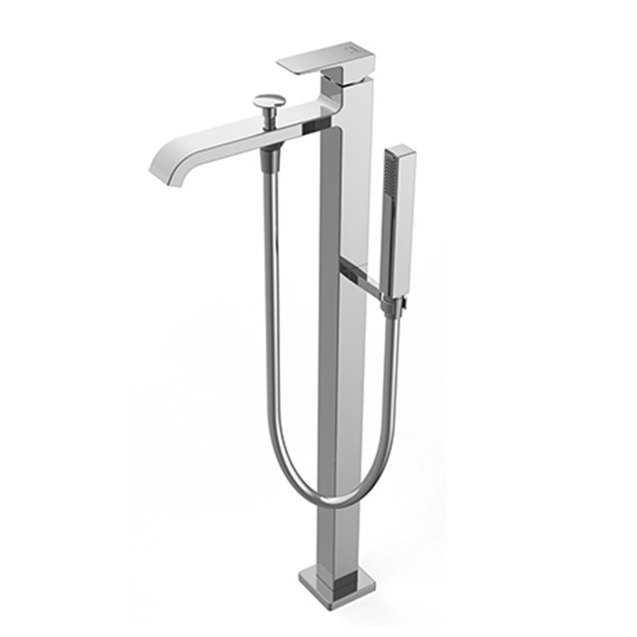 Bộ sen tắm đặt sàn cho bồn tắm JOMOO P38008-684/1B-1 - Image 4