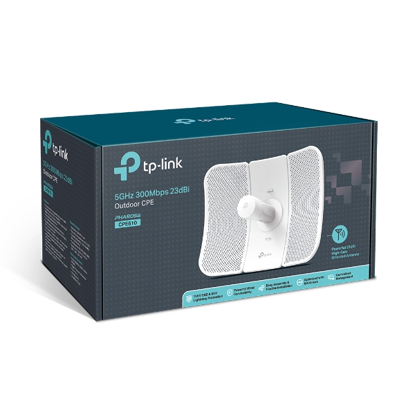 Bộ thu phát không dây ngoài trời TP-Link CPE610 - Image 2