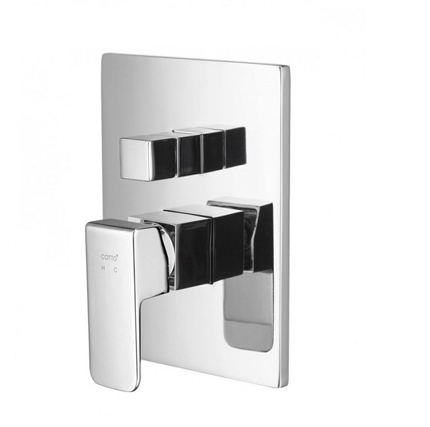 Bộ Trộn Nhiệt Độ Màu Đen American Standard FFAS0930MB Âm Tường EasySET - Image 5