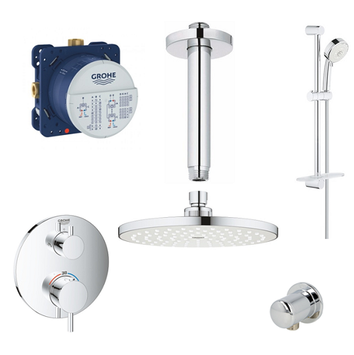 Bộ trộn nổi BauLoop Grohe 23603000 - Image 5