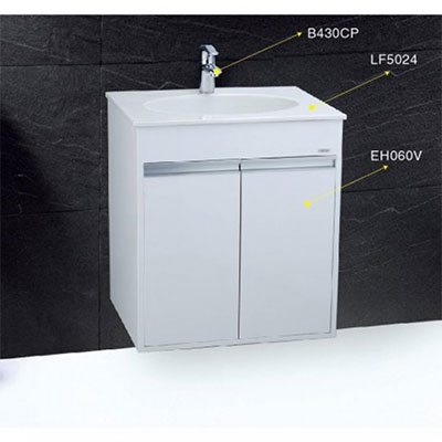 Bộ tủ chậu Caesar LF5024 EH060V