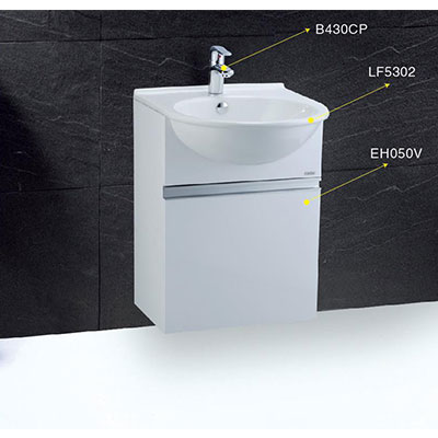 Bộ tủ chậu Caesar LF5024 - EH660V - Image 5