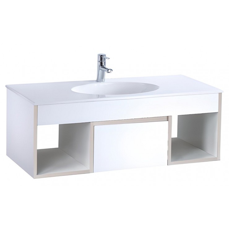 Bộ tủ chậu Caesar LF5028 - EH6100V - Image 4