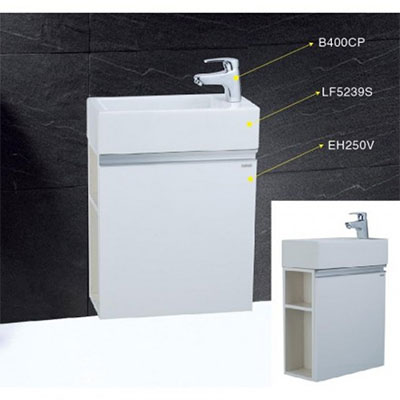 Bộ tủ chậu Caesar LF5028 - EH6100V - Image 5