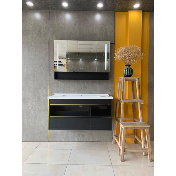 Bộ tủ chậu cao cấp đèn Led MW6611-100 (1000x500x490mmm) - Image 3