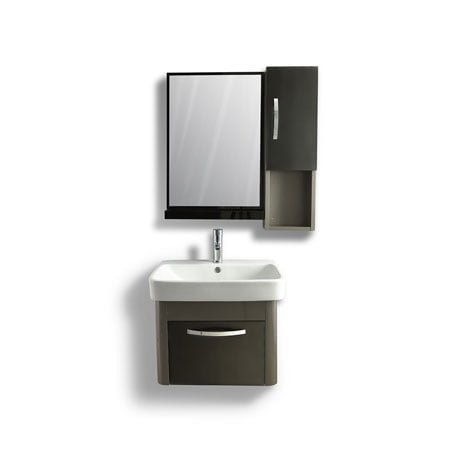 Bộ tủ chậu cao cấp Govern A-2722 (Inox -620 x 460 x 490 mm )