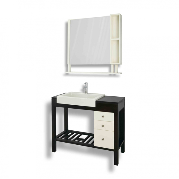 Bộ tủ chậu cao cấp Govern A-2736 (Inox -800 x 465 x 470 mm) - Image 3