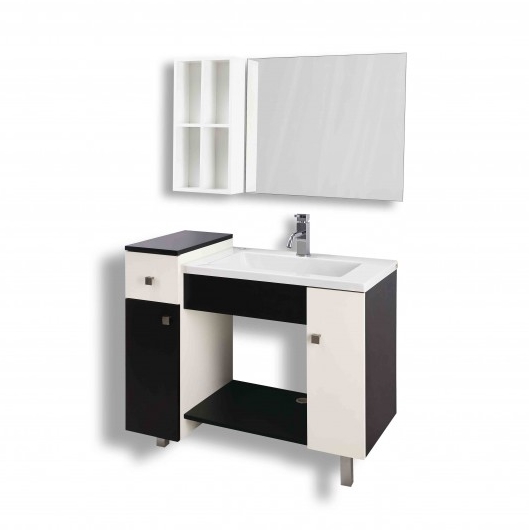 Bộ tủ chậu cao cấp Govern A-2738 (Inox -1000 x 500 x 480 mm) - Image 3